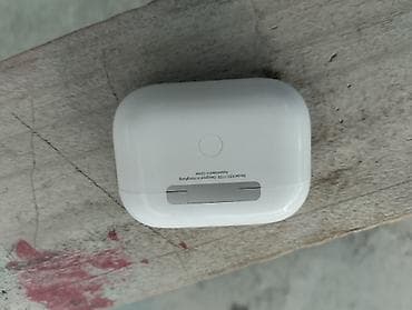 Apple AirPods Pro (MagSafe şarj qutusu ilə) - Model: A2190 (qutu lalafo.az -da Apple AirPods Pro (MagSafe şarj qutusu ilə) - Model: A2190 (qutu