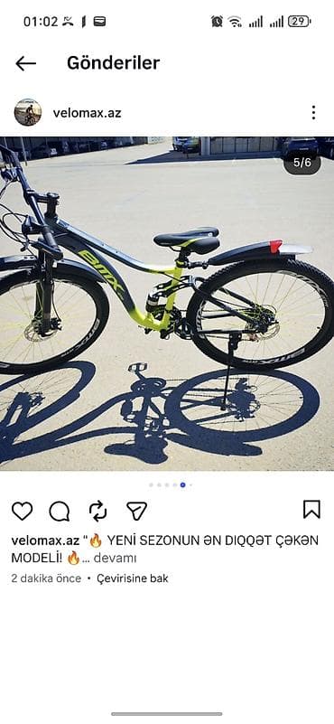 BMX GTR dağ velosipedi - Çərçivə: yüngül alaşımlı dizayn, enduro lalafo.az -da BMX GTR dağ velosipedi - Çərçivə: yüngül alaşımlı dizayn, enduro