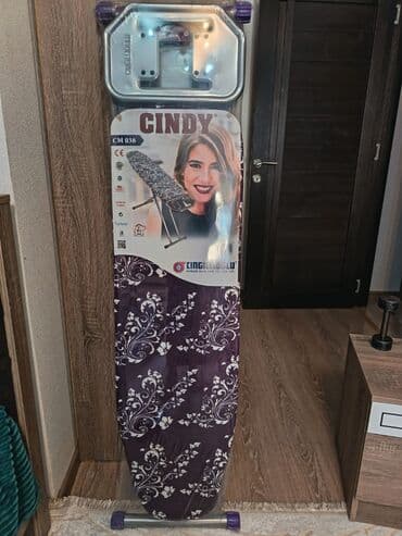 Ütü masası – CINGILIOGLU CINDY CM 038 Məhsul xüsusiyyətləri: - lalafo.az -da Ütü masası – CINGILIOGLU CINDY CM 038 Məhsul xüsusiyyətləri: -