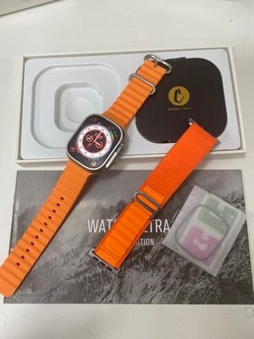 Yeni, İdman Saat dəsti, rəng - Narıncı lalafo.az -da Yeni, İdman Saat dəsti, rəng - Narıncı