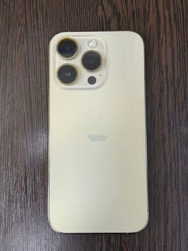 IPhone 14 Pro, 128 GB, Qızılı, Face ID lalafo.az -da IPhone 14 Pro, 128 GB, Qızılı, Face ID