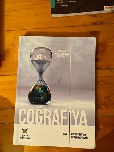Coğrafiya kitabı V nəşr təp təzədi lalafo.az -da Coğrafiya kitabı V nəşr təp təzədi