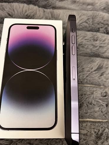 IPhone 14 Pro Max, 128 GB, Deep Purple lalafo.az -da — 3 IPhone 14 Pro Max, 128 GB, Deep Purple — 3