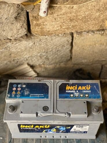 Inci Akü, 100 ah, Orijinal, Türkiyə, İşlənmiş lalafo.az -da Inci Akü, 100 ah, Orijinal, Türkiyə, İşlənmiş