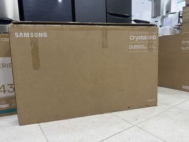 Yeni Televizor Samsung 43" 4K (3840x2160), Pulsuz çatdırılma lalafo.az -da Yeni Televizor Samsung 43" 4K (3840x2160), Pulsuz çatdırılma