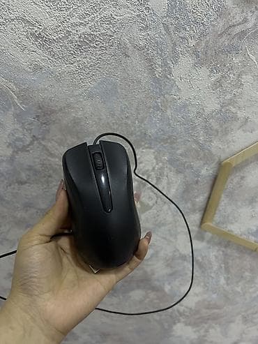 Simli optik kompüter siçanı - Rəng: qara - Bağlantı: USB kabel lalafo.az -da Simli optik kompüter siçanı - Rəng: qara - Bağlantı: USB kabel