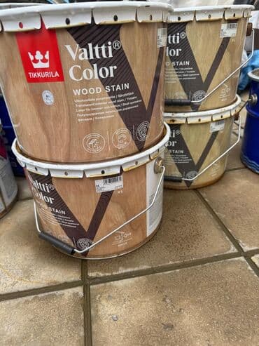 Laklar: Taxta üçün lak, Tikkurila, 10 l, rəng - Krem, Qoruma lalafo.az -da — 2 Laklar: Taxta üçün lak, Tikkurila, 10 l, rəng - Krem, Qoruma — 2