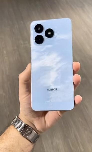 Honor X5b Plus, 128 GB, rəng - Mavi, İki sim kartlı lalafo.az -da Honor X5b Plus, 128 GB, rəng - Mavi, İki sim kartlı