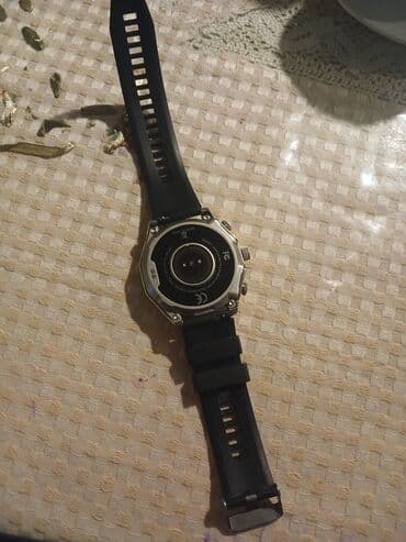 Smart saat, Sensor ekran, rəng - Gümüşü lalafo.az -da Smart saat, Sensor ekran, rəng - Gümüşü