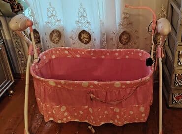 Qız üçün, Dördbucaq, Beşik, Dəstsiz, Matras ilə, Yellənmə mexanizm ilə lalafo.az -da Qız üçün, Dördbucaq, Beşik, Dəstsiz, Matras ilə, Yellənmə mexanizm ilə