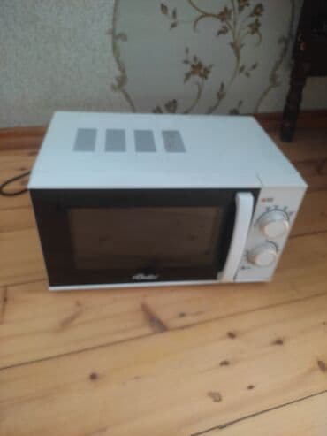 Mikrodalğalı sobalar: Mikrodalğalı soba Ayrıca dayanan, Mikrodalğalar ilə, rəng - Ağ, İşlənmiş lalafo.az -da — 1 Mikrodalğalı sobalar: Mikrodalğalı soba Ayrıca dayanan, Mikrodalğalar ilə, rəng - Ağ, İşlənmiş — 1