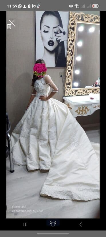 Gəlinik tecili satlır 200 azn yox❌140 azn arxası şilefdi maye lalafo.az -da Gəlinik tecili satlır 200 azn yox❌140 azn arxası şilefdi maye