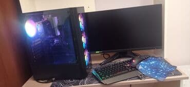 Computer + Klaviatura + mouse + mouse pad Videokart Bidə Qida bloku lalafo.az -da Computer + Klaviatura + mouse + mouse pad Videokart Bidə Qida bloku