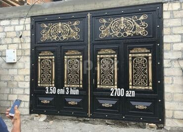 Hernov darvazalarin sifarisi Hazir 40 yaxin var darvaza Istediyiniz lalafo.az -da Hernov darvazalarin sifarisi Hazir 40 yaxin var darvaza Istediyiniz