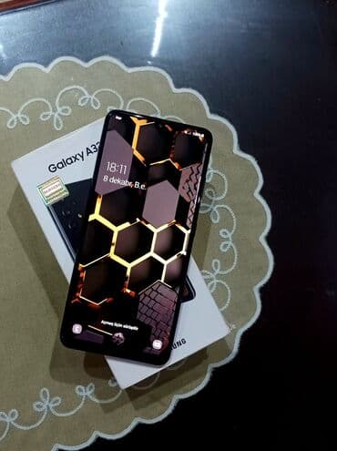 Samsung Galaxy A32, 64 GB, rəng - Qara, Zəmanət, Sensor, Barmaq izi lalafo.az -da Samsung Galaxy A32, 64 GB, rəng - Qara, Zəmanət, Sensor, Barmaq izi