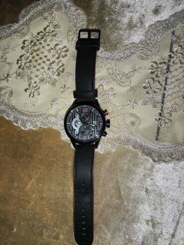 Qol saatı, rəng - Qara lalafo.az -da Qol saatı, rəng - Qara