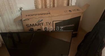 İşlənmiş Televizor Hoffmann LED ekran 43" FHD (1920x1080), Ünvandan götürmə lalafo.az -da İşlənmiş Televizor Hoffmann LED ekran 43" FHD (1920x1080), Ünvandan götürmə