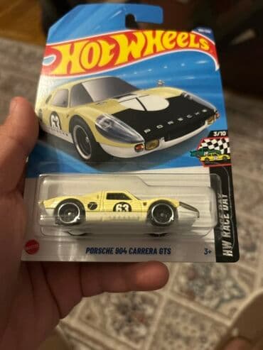 Hot Wheels – Porsche 904 Carrera GTS (Race Day seriyası) - Brend: Hot lalafo.az -da Hot Wheels – Porsche 904 Carrera GTS (Race Day seriyası) - Brend: Hot