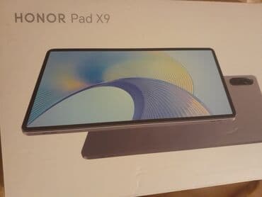 HONOR Pad X9 planşet - Geniş ekran: nazik çərçivəli böyük displey lalafo.az -da HONOR Pad X9 planşet - Geniş ekran: nazik çərçivəli böyük displey