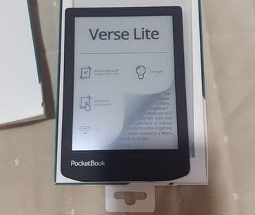 Elektron kitab PocketBook Verse Lite. Elanda qeyd edilən nömrə ilə lalafo.az -da Elektron kitab PocketBook Verse Lite. Elanda qeyd edilən nömrə ilə