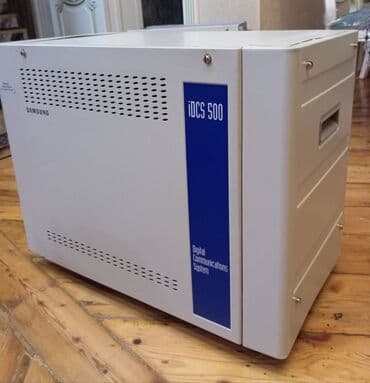 Rəqəmsal Mini ATS Samsung Officeserv İDCS500, Analoq İP(Voip) lalafo.az -da Rəqəmsal Mini ATS Samsung Officeserv İDCS500, Analoq İP(Voip)