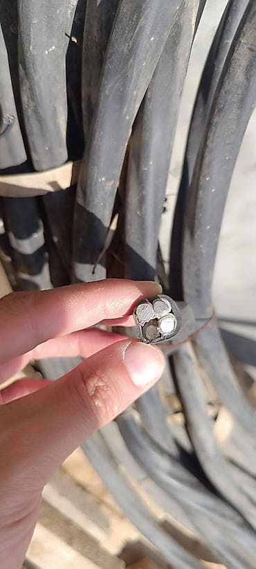 İşlənmiş, Kabel, Alüminium, 4x10 lalafo.az -da İşlənmiş, Kabel, Alüminium, 4x10