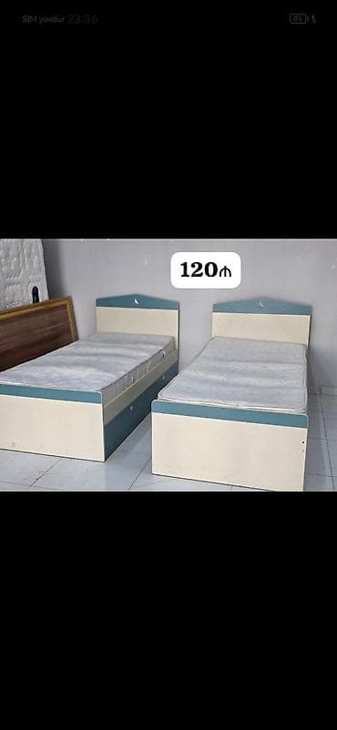 İşlənmiş, Təknəfərlik çarpayı, Matras ilə, Siyirməsiz lalafo.az -da İşlənmiş, Təknəfərlik çarpayı, Matras ilə, Siyirməsiz