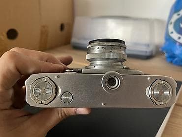 Kiev 4A (СССР istehsalı) 35mm plyonka fotoaparatı - Menzilli lalafo.az -da Kiev 4A (СССР istehsalı) 35mm plyonka fotoaparatı - Menzilli