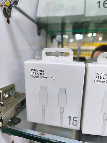 Kabel Apple, Type C (USB-C) lalafo.az -da Kabel Apple, Type C (USB-C)