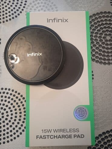 Simsiz şarj cihazı 15 Vt lalafo.az -da Simsiz şarj cihazı 15 Vt