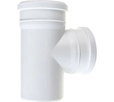 Трубы: Plastik kanalizasiya “T” birləşdirici (tee) - Material: yüksək at lalafo.az — 1 Трубы: Plastik kanalizasiya “T” birləşdirici (tee) - Material: yüksək — 1