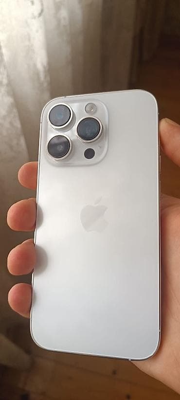 IPhone 14 Pro, 256 GB, Ağ, Simsiz şarj lalafo.az -da IPhone 14 Pro, 256 GB, Ağ, Simsiz şarj