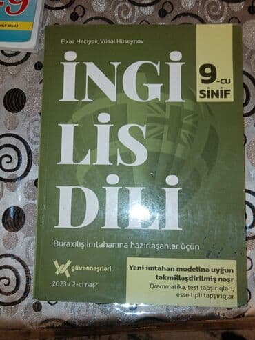 İngilis dili 9-cu sinif, 2023 il lalafo.az -da İngilis dili 9-cu sinif, 2023 il