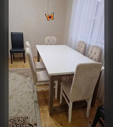 SAMİRƏ 🦋 Masa desti satilir. Masa enbavudun masasidi. 6 stul daxil lalafo.az -da SAMİRƏ 🦋 Masa desti satilir. Masa enbavudun masasidi. 6 stul daxil