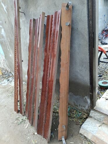 Qapı naliçnikləri: Taxta dekorativ plintuslar/üzlük zolaqları - Material: təbii ağac lalafo.az -da — 2 Qapı naliçnikləri: Taxta dekorativ plintuslar/üzlük zolaqları - Material: təbii ağac — 2