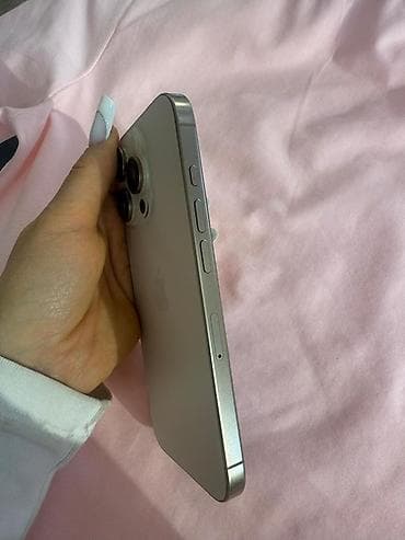 IPhone 16 Pro, 128 GB, Rose Gold, Face ID lalafo.az -da IPhone 16 Pro, 128 GB, Rose Gold, Face ID