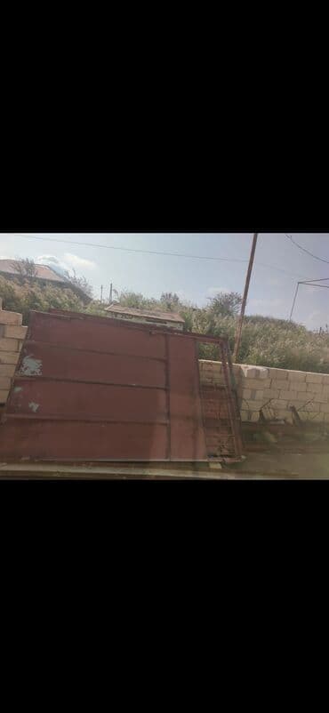 İşlənmiş Dəmir Həyət darvazası, Yana açılan, 3 m, Mexaniki, Qapı ilə, Kredit yoxdur, Ödənişli quraşdırma, Ünvandan götürmə lalafo.az -da İşlənmiş Dəmir Həyət darvazası, Yana açılan, 3 m, Mexaniki, Qapı ilə, Kredit yoxdur, Ödənişli quraşdırma, Ünvandan götürmə