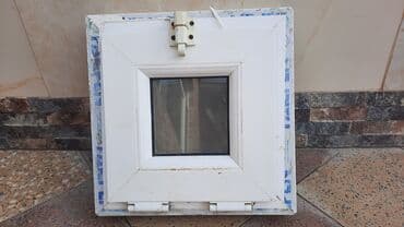 Форточки: Kiçik ölçülü PVC pəncərə bloku - Material: ağ PVC profil - Ölçü at lalafo.az — 1 Форточки: Kiçik ölçülü PVC pəncərə bloku - Material: ağ PVC profil - Ölçü — 1