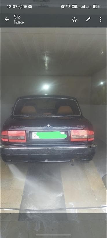 QAZ 3110 Volga: 2.4 l | 2001 il 207209 km Sedan lalafo.az -da QAZ 3110 Volga: 2.4 l | 2001 il 207209 km Sedan