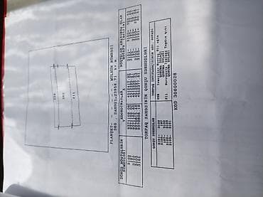 Torpaq sahəsi üçün kadastr-. plan sənədi - Rəsmi plan-ölçü sənədi lalafo.az -da Torpaq sahəsi üçün kadastr-. plan sənədi - Rəsmi plan-ölçü sənədi