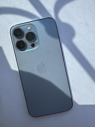 IPhone 13 Pro, 128 ГБ, Синий, Face ID at lalafo.az IPhone 13 Pro, 128 ГБ, Синий, Face ID