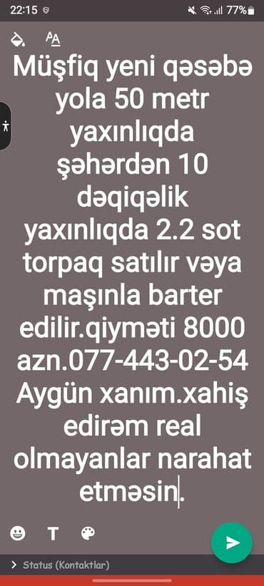 3 sot, Tikinti, Mülkiyyətçi, Bələdiyyə lalafo.az -da 3 sot, Tikinti, Mülkiyyətçi, Bələdiyyə