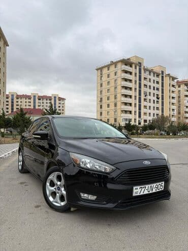 Ford Focus: 1 l | 2016 il 158555 km Sedan lalafo.az -da Ford Focus: 1 l | 2016 il 158555 km Sedan