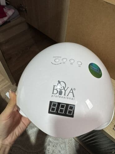 BOYA Professional UV/LED dırnaq lampası - Smart 2.0 texnologiyalı lalafo.az -da BOYA Professional UV/LED dırnaq lampası - Smart 2.0 texnologiyalı
