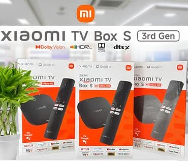 Yeni Smart TV boks Xiaomi 32 GB, Google TV lalafo.az -da Yeni Smart TV boks Xiaomi 32 GB, Google TV