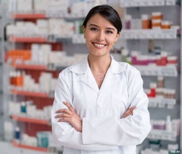 Təhsil, elm: Əczaçı tələb olunur, Növbəli qrafik lalafo.az -da — 1 Təhsil, elm: Əczaçı tələb olunur, Növbəli qrafik — 1