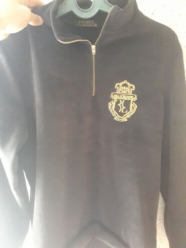 Qara rəngli kişi sviteri – PORT Collection marka - Model lalafo.az -da Qara rəngli kişi sviteri – PORT Collection marka - Model