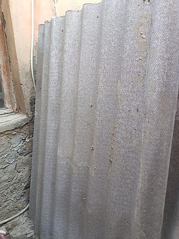 Dalğalı şifer vərəqləri - Material: klassik dalğalı şifer (sement lalafo.az -da Dalğalı şifer vərəqləri - Material: klassik dalğalı şifer (sement