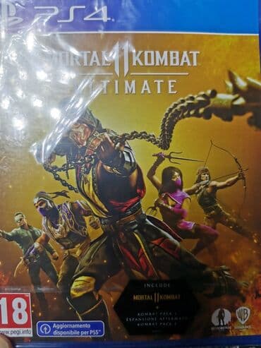 Ps4 mortal kombat 11 ultimate lalafo.az -da Ps4 mortal kombat 11 ultimate