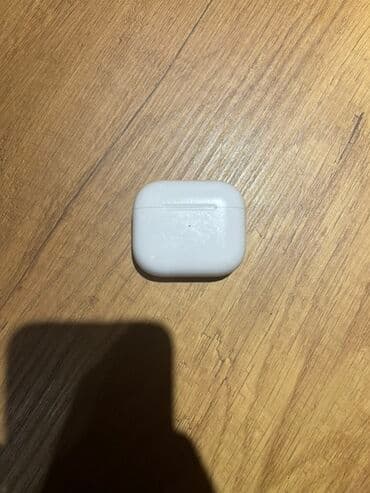 Simsiz (Bluetooth) Qulaqcıqlar, Apple, rəng - Ağ lalafo.az -da Simsiz (Bluetooth) Qulaqcıqlar, Apple, rəng - Ağ